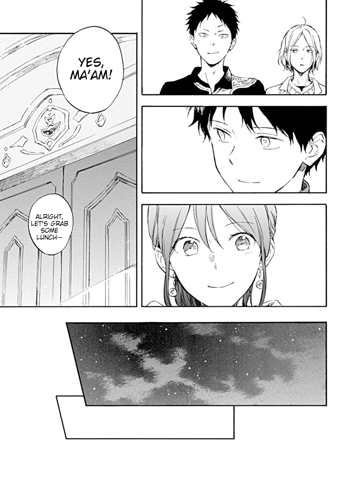 Akagami No Shirayukihime Chapter 127 page 30 - 