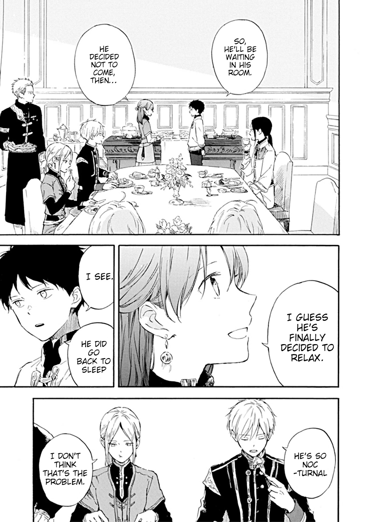 Akagami No Shirayukihime Chapter 127 page 4 - 