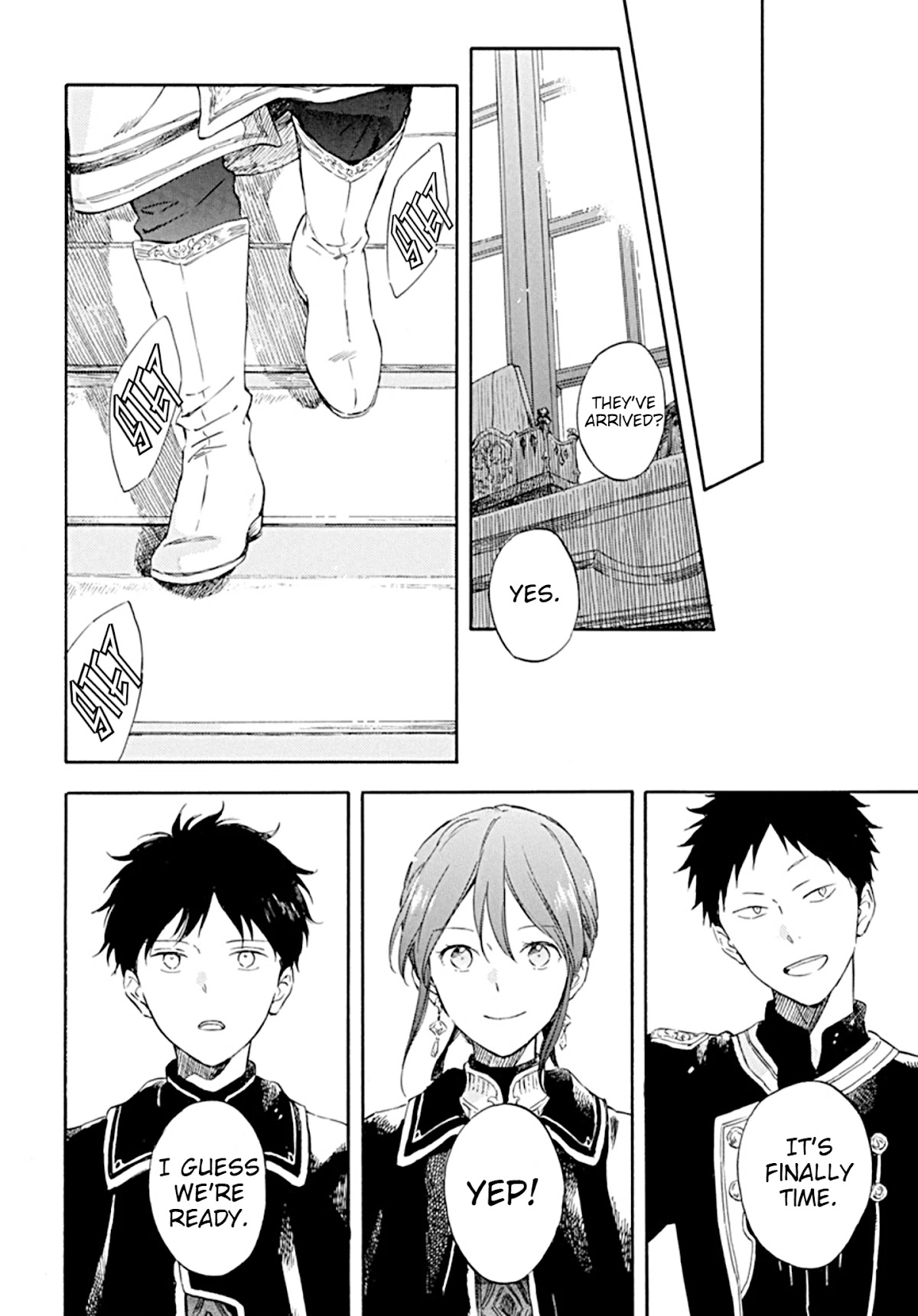 Akagami No Shirayukihime Chapter 127 page 31 - 