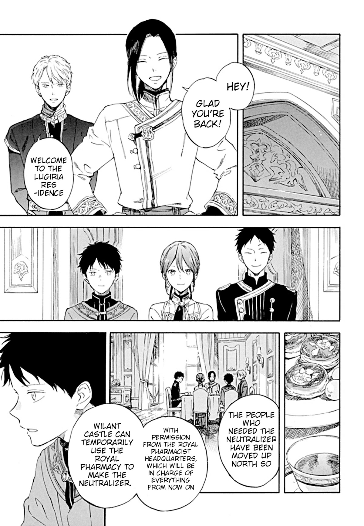 Akagami No Shirayukihime Chapter 127 page 32 - 