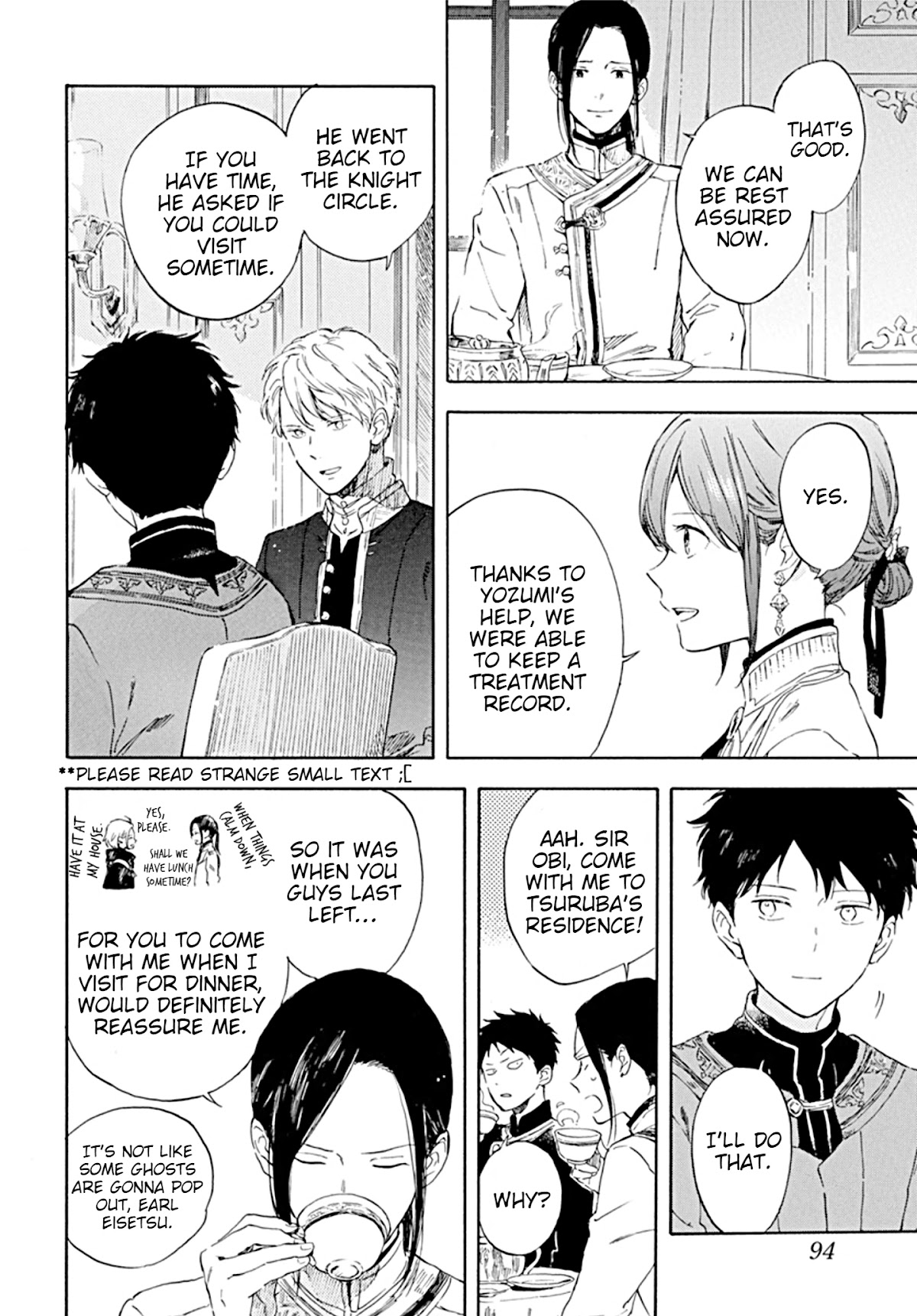 Akagami No Shirayukihime Chapter 127 page 33 - 
