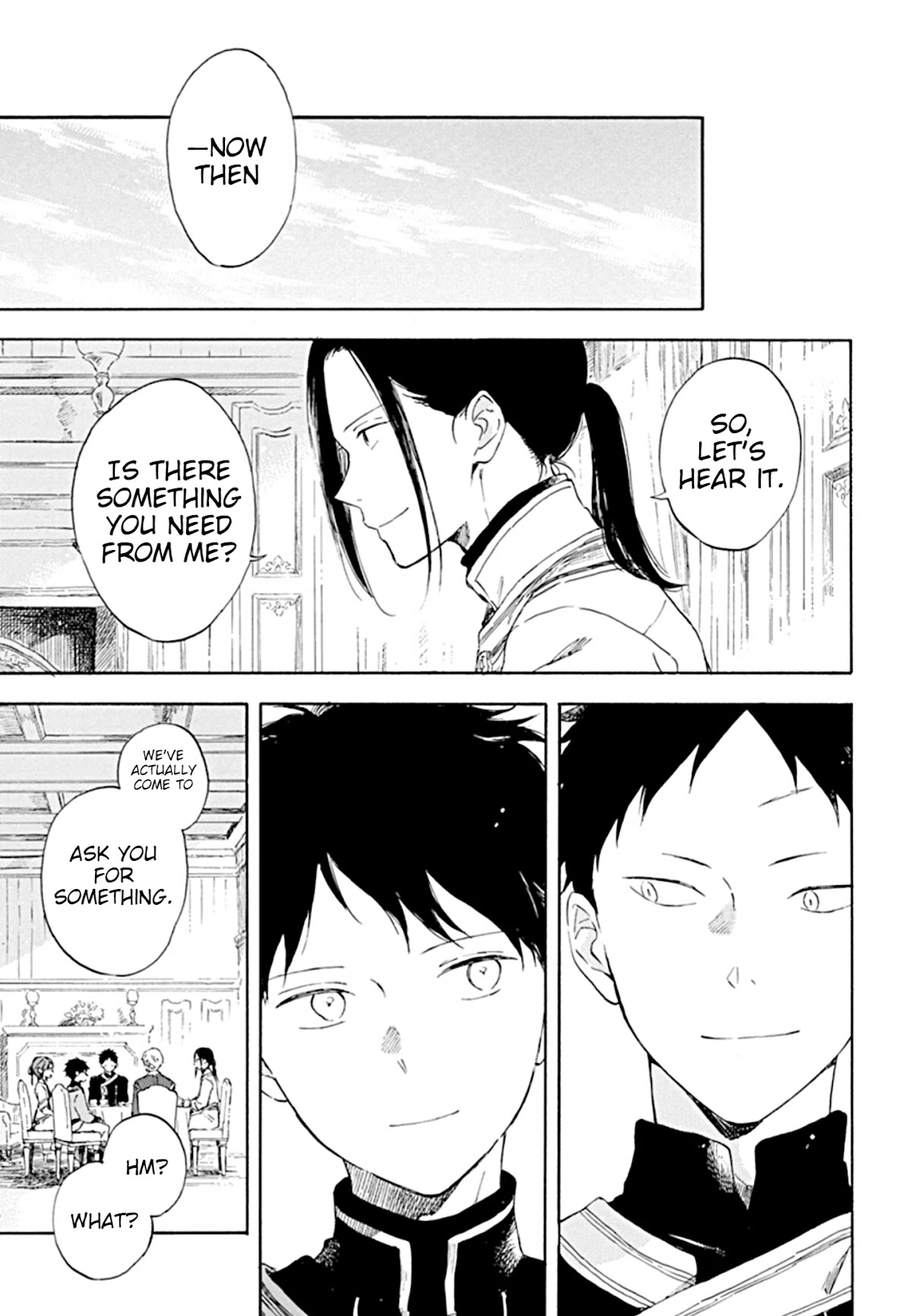 Akagami No Shirayukihime Chapter 127 page 34 - 