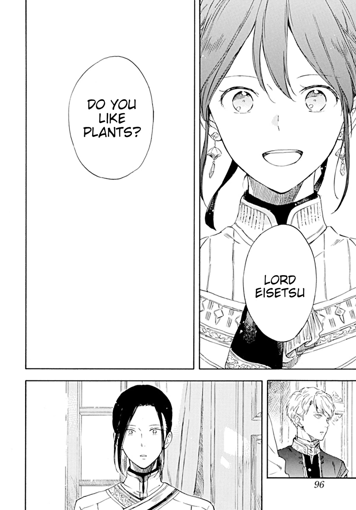 Akagami No Shirayukihime Chapter 127 page 35 - 