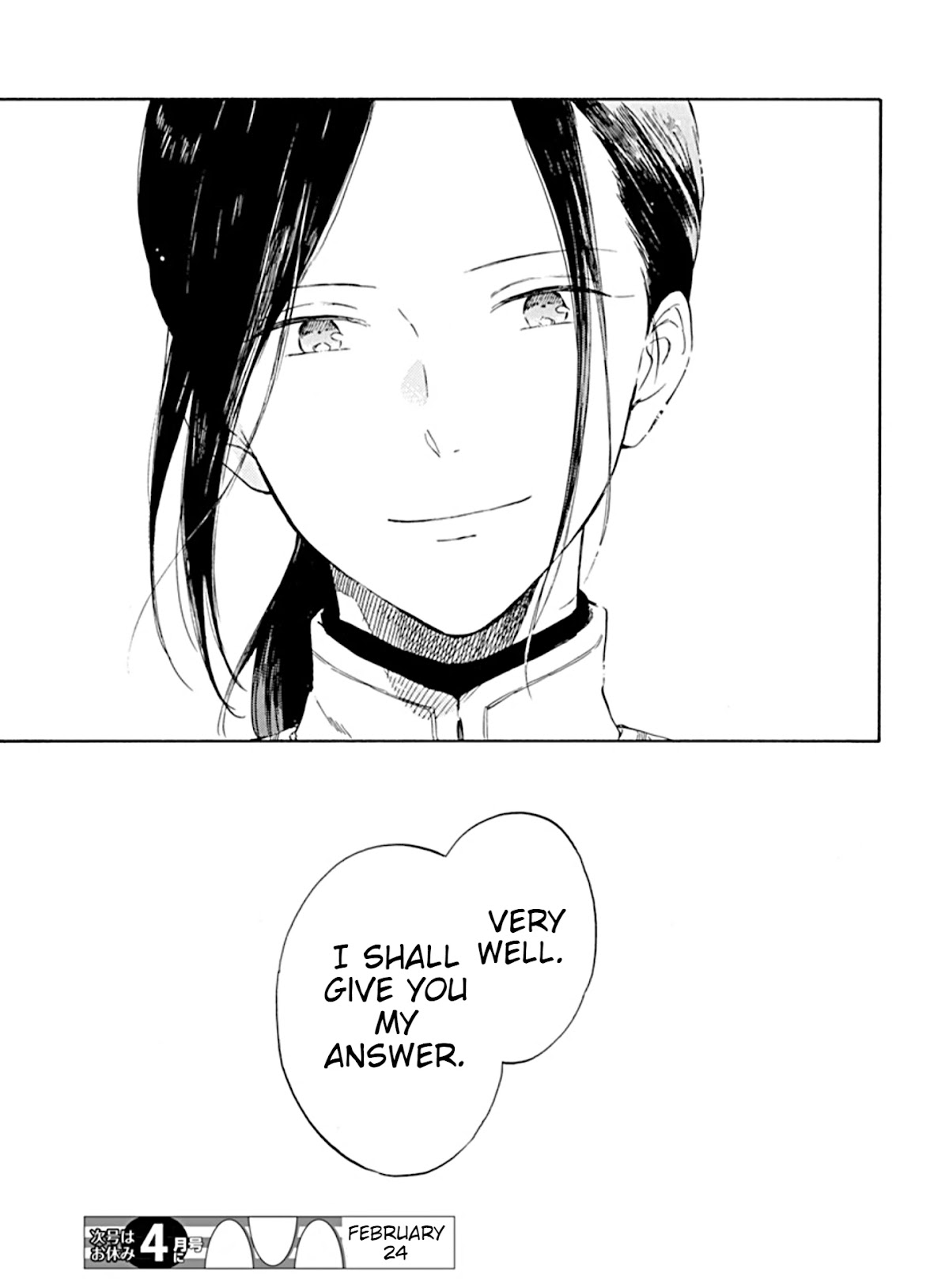 Akagami No Shirayukihime Chapter 127 page 36 - 
