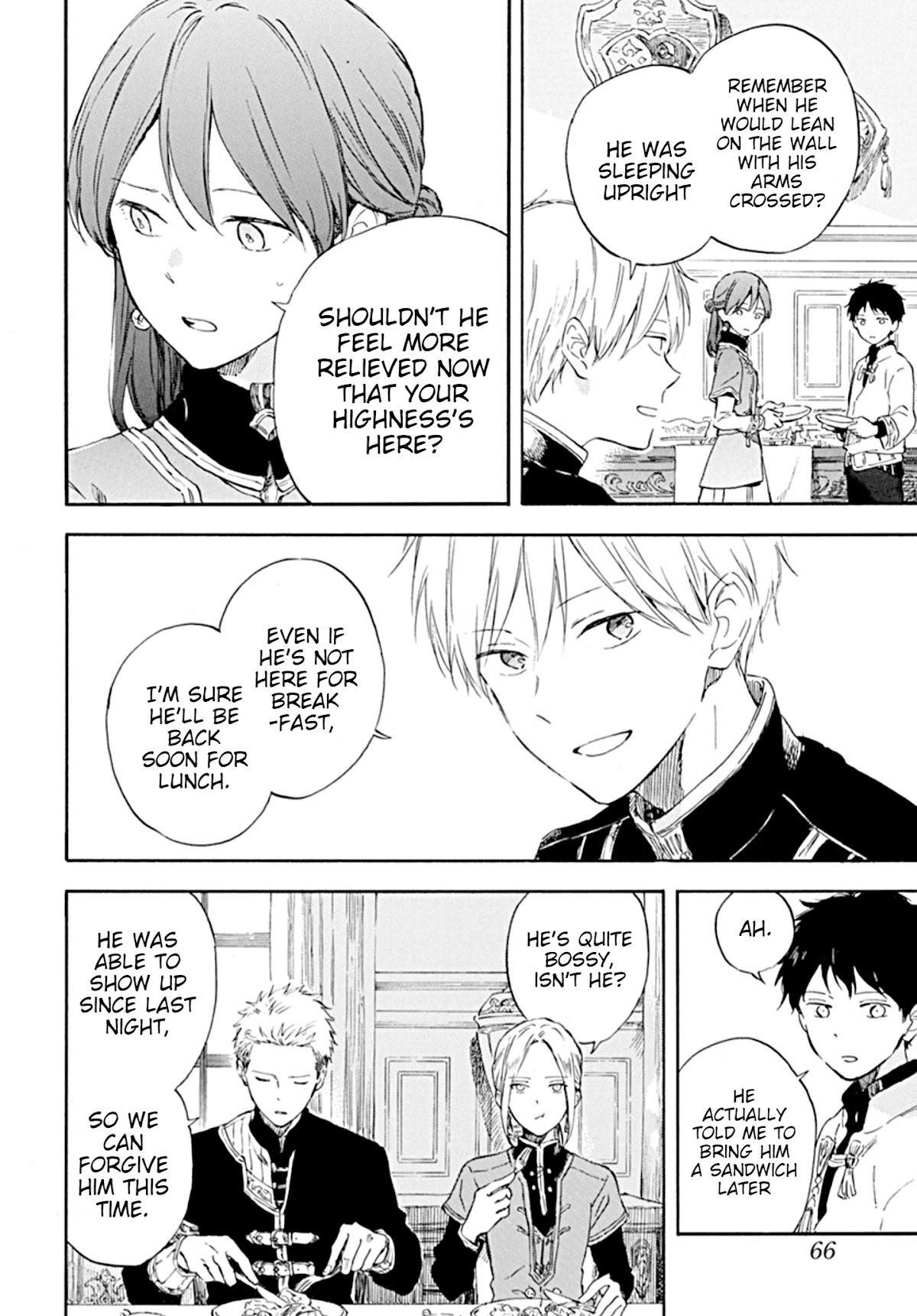 Akagami No Shirayukihime Chapter 127 page 5 - 