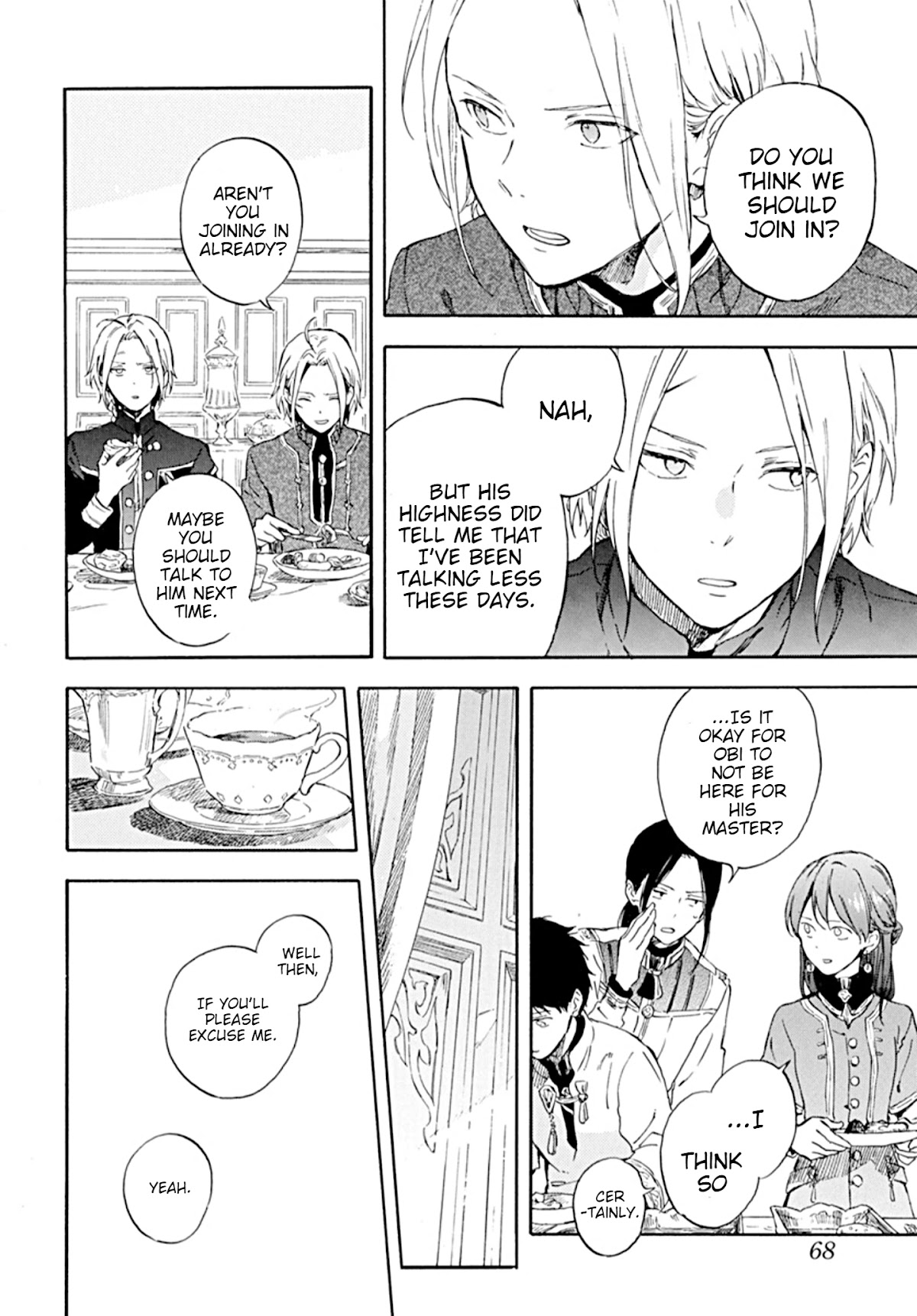 Akagami No Shirayukihime Chapter 127 page 7 - 