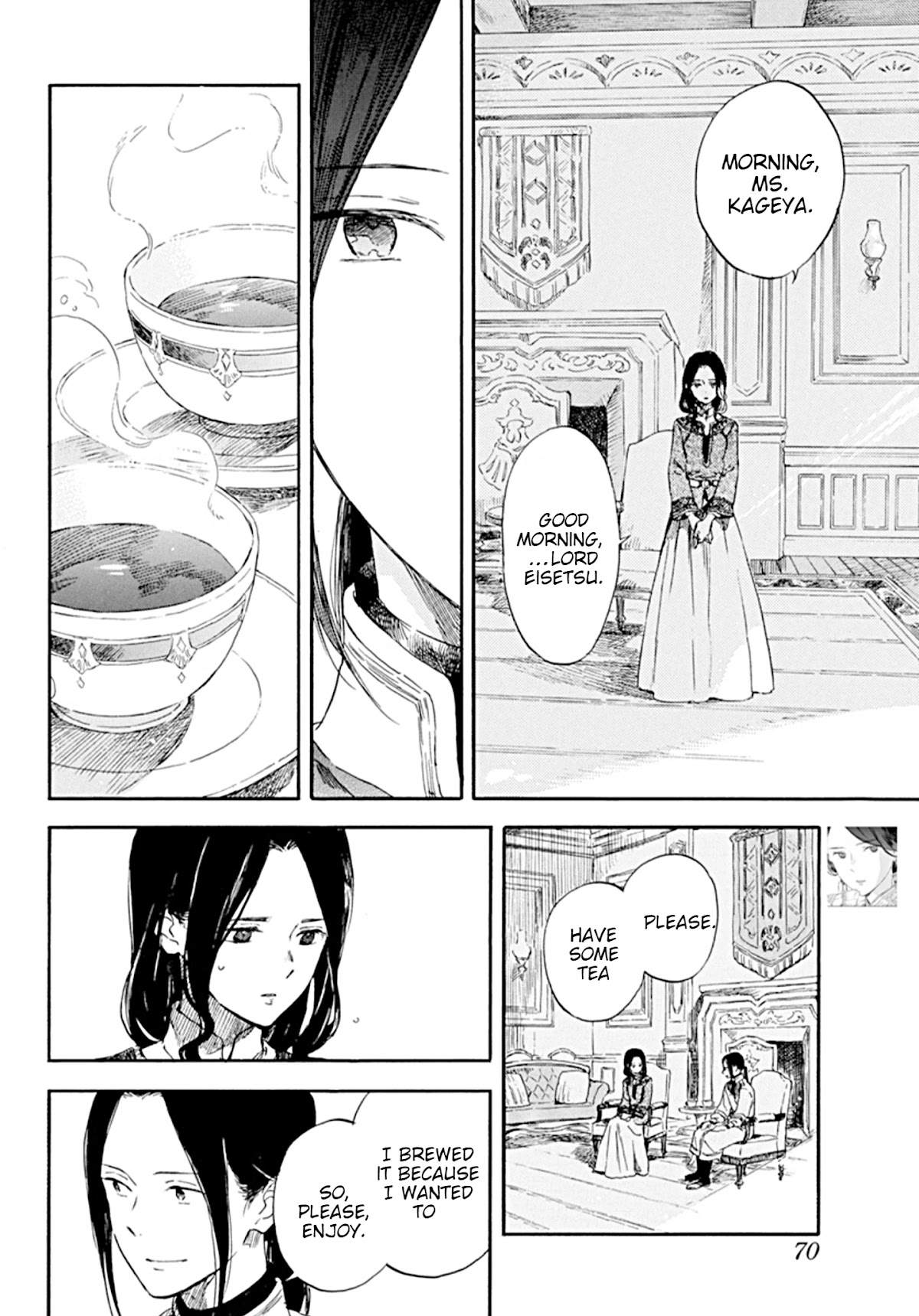 Akagami No Shirayukihime Chapter 127 page 9 - 