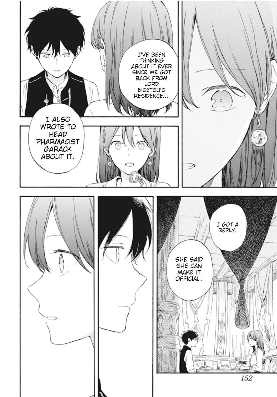 Akagami No Shirayukihime Chapter 128 page 11 - 