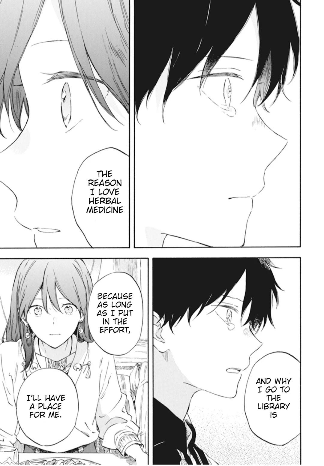 Akagami No Shirayukihime Chapter 128 page 12 - 