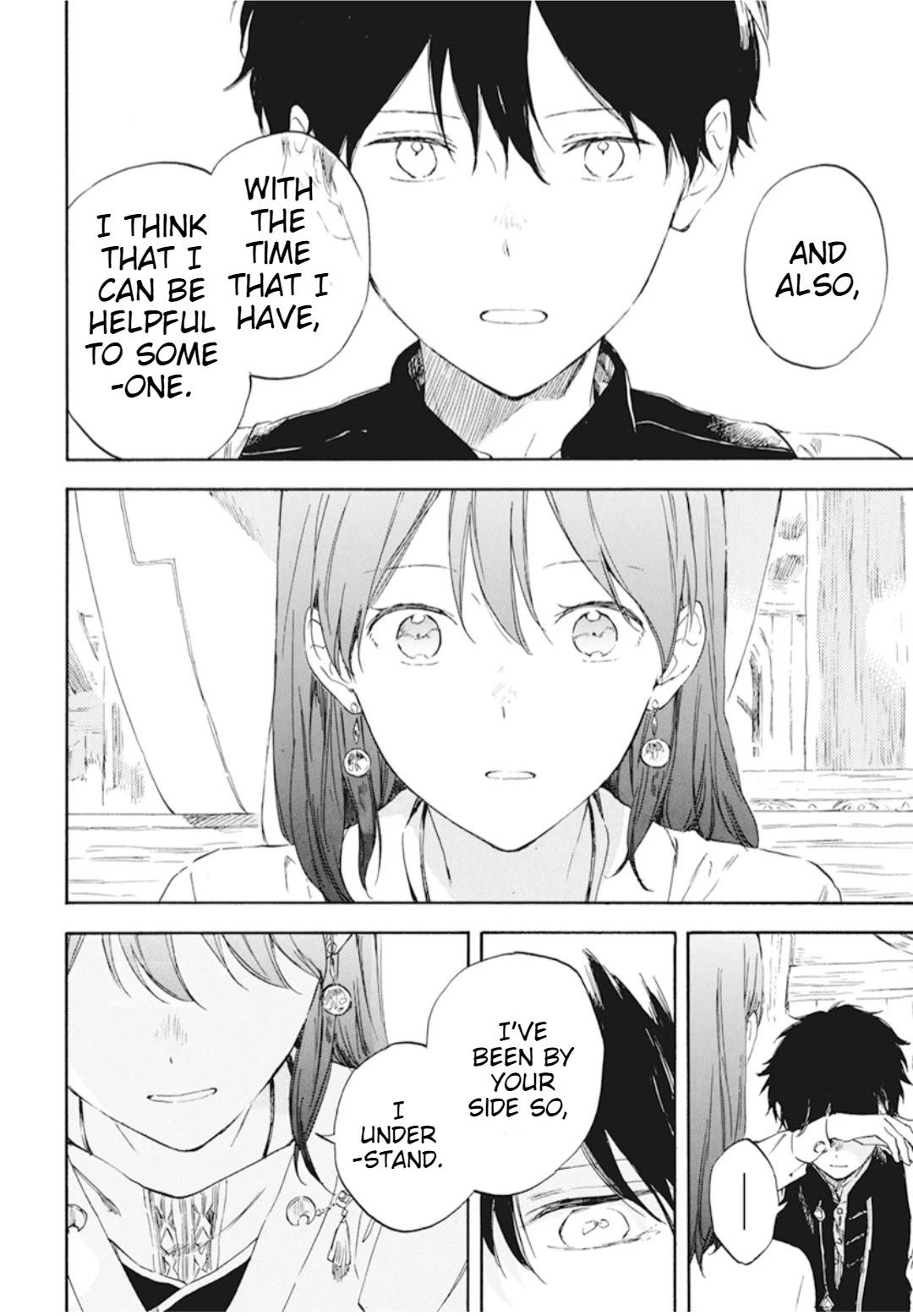 Akagami No Shirayukihime Chapter 128 page 13 - 