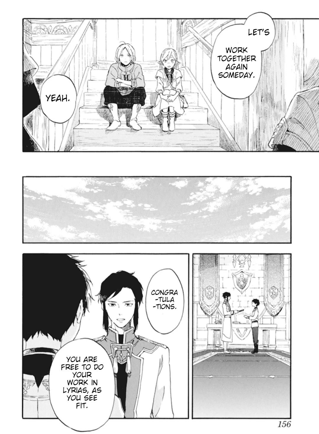 Akagami No Shirayukihime Chapter 128 page 15 - 