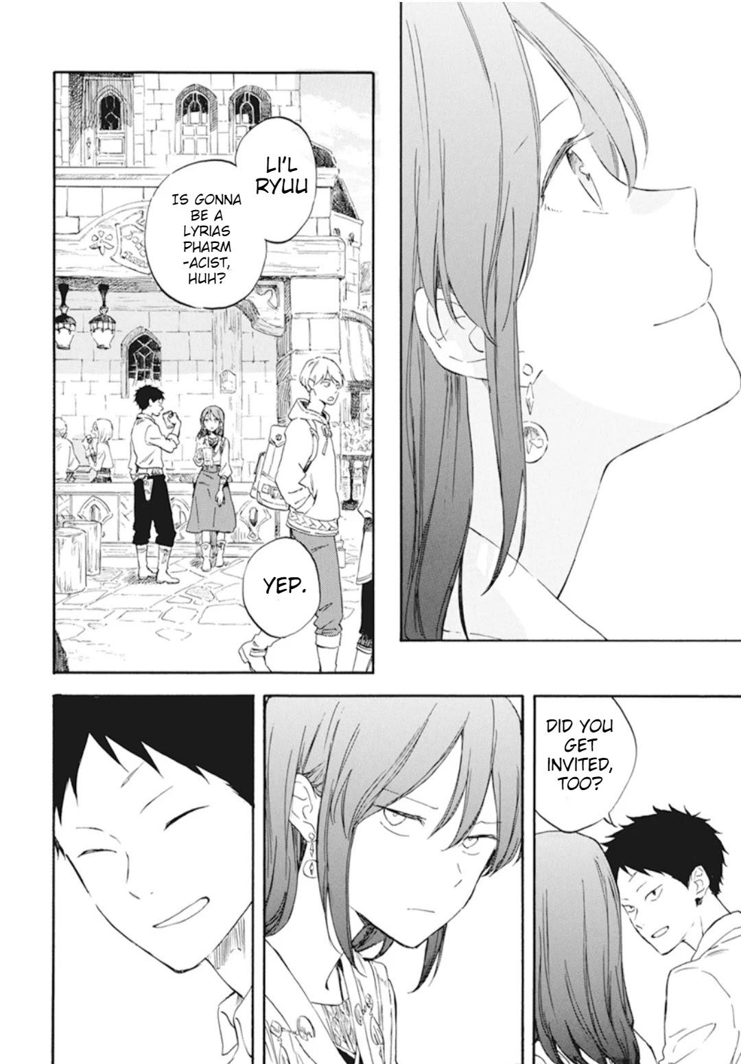 Akagami No Shirayukihime Chapter 128 page 17 - 