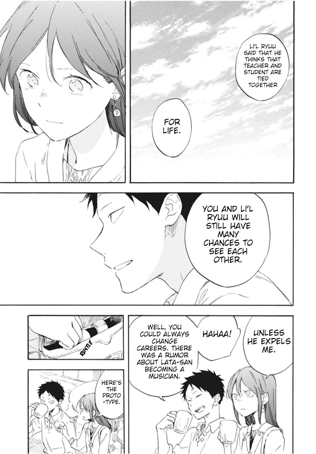 Akagami No Shirayukihime Chapter 128 page 18 - 