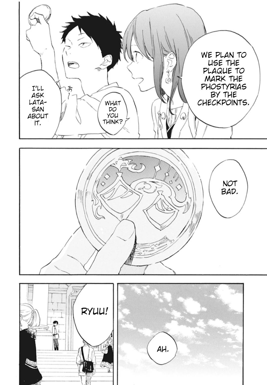 Akagami No Shirayukihime Chapter 128 page 19 - 