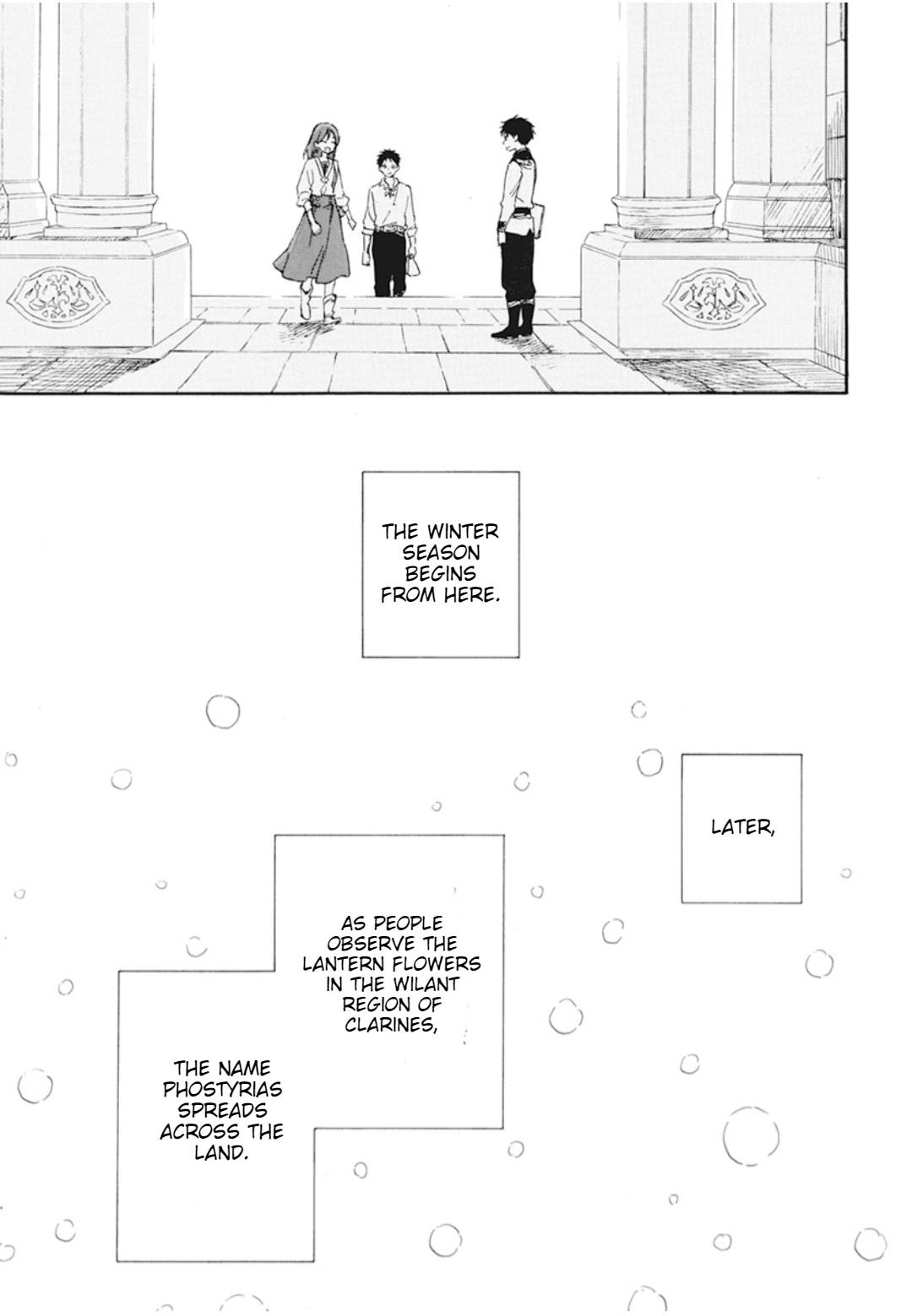 Akagami No Shirayukihime Chapter 128 page 20 - 