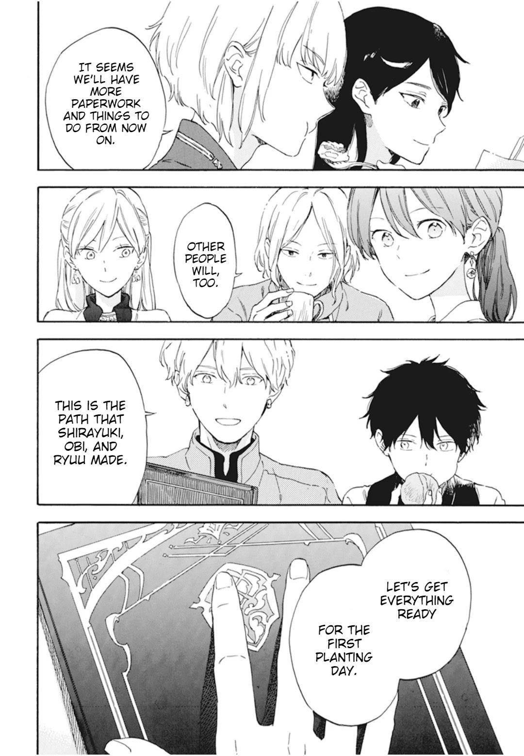 Akagami No Shirayukihime Chapter 128 page 7 - 