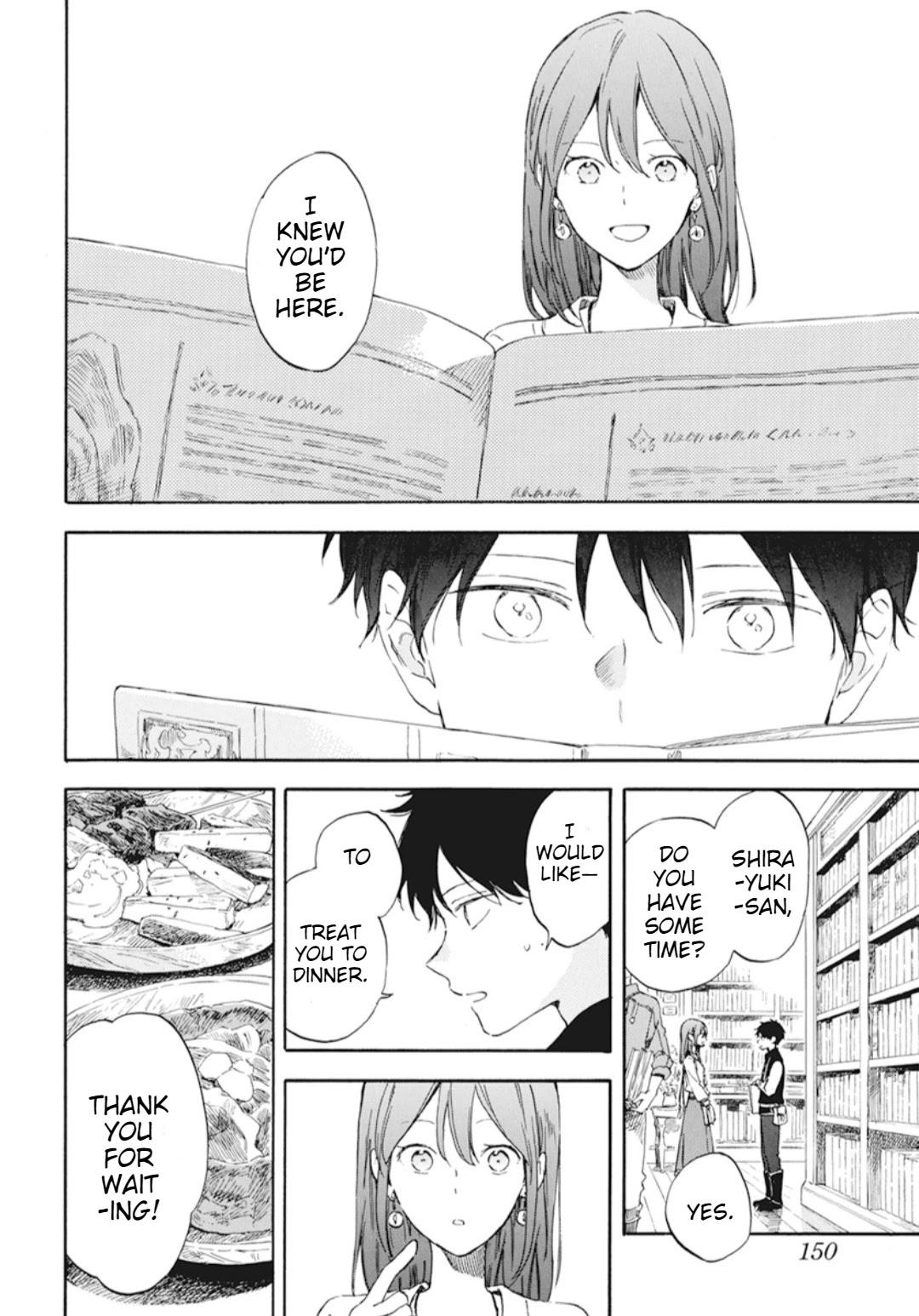 Akagami No Shirayukihime Chapter 128 page 9 - 
