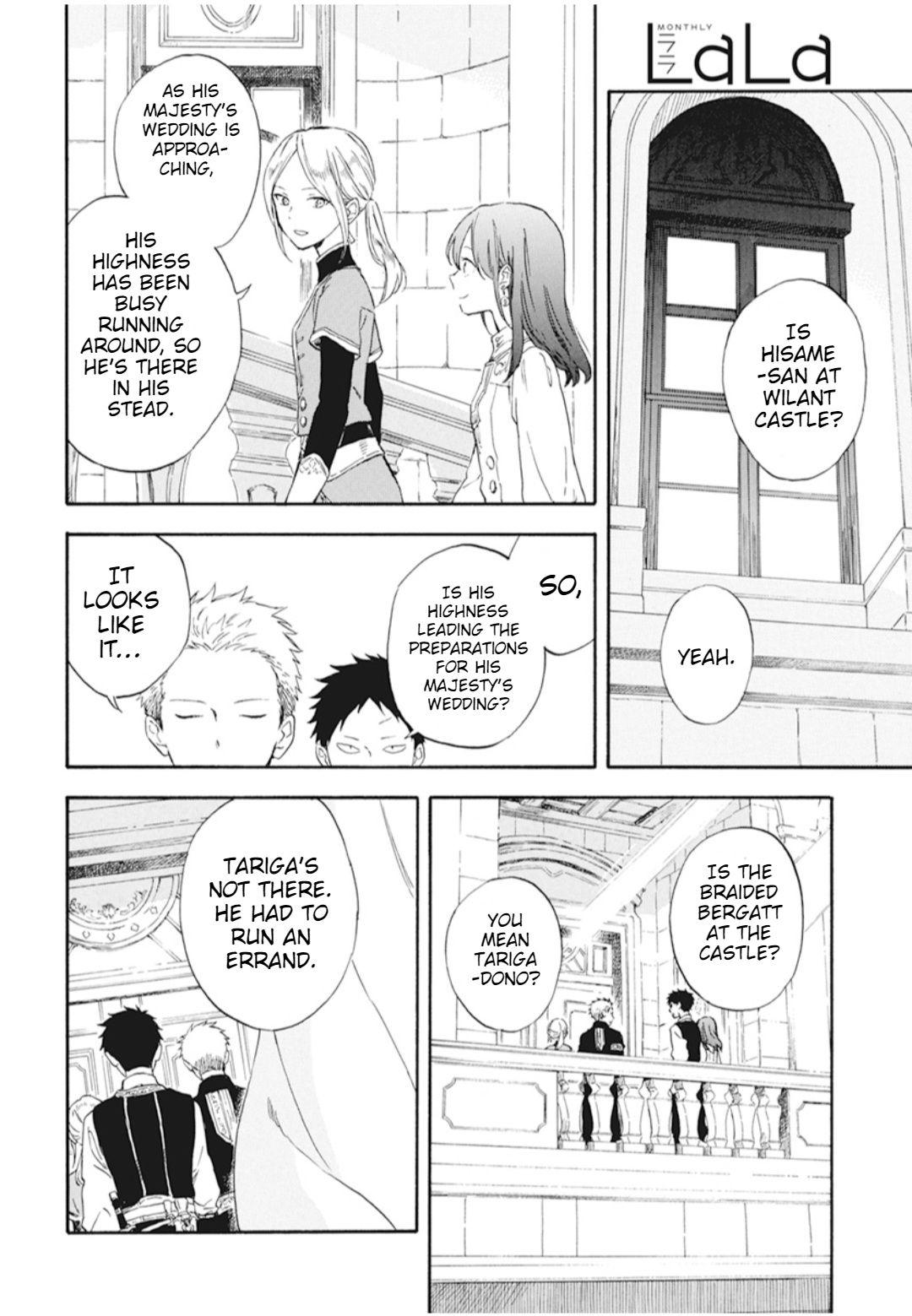 Akagami No Shirayukihime Chapter 129 page 11 - 