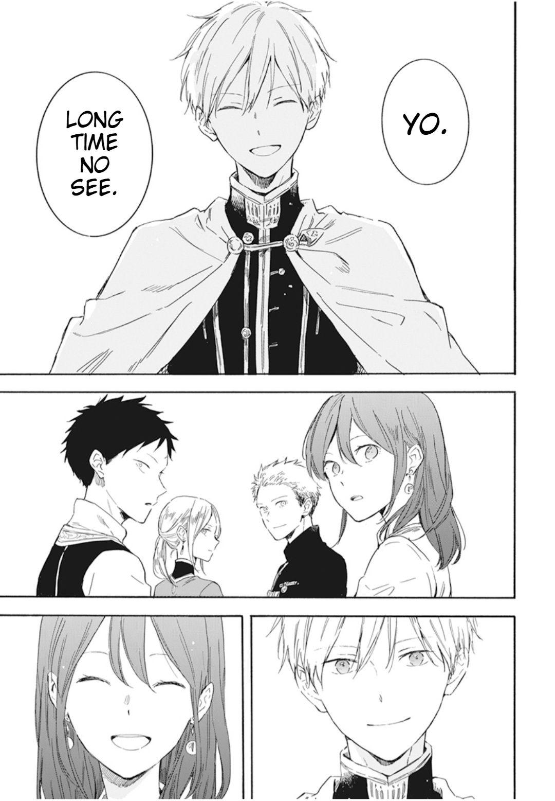 Akagami No Shirayukihime Chapter 129 page 12 - 