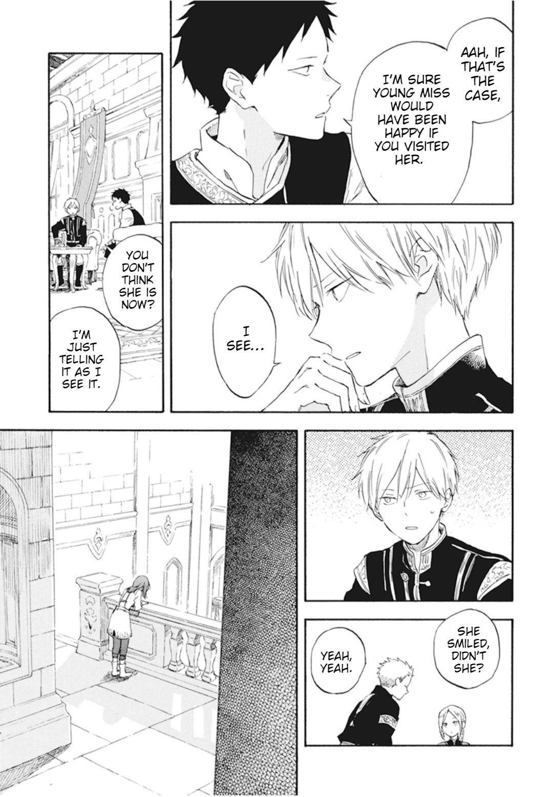 Akagami No Shirayukihime Chapter 129 page 16 - 