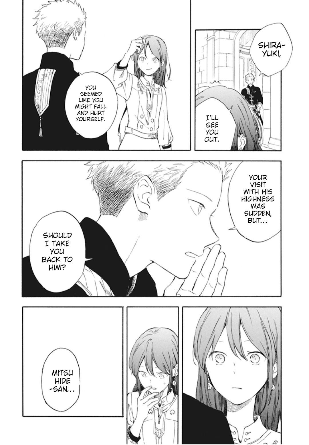 Akagami No Shirayukihime Chapter 129 page 17 - 
