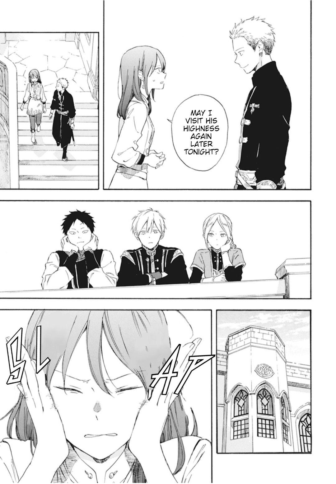 Akagami No Shirayukihime Chapter 129 page 18 - 