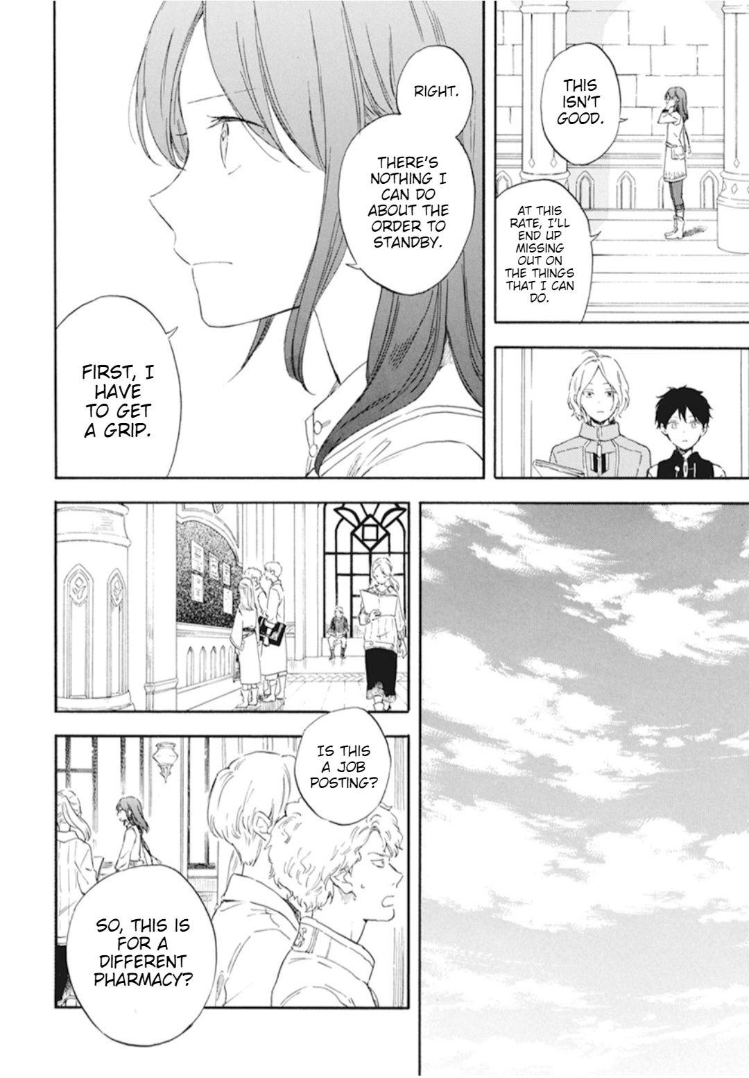 Akagami No Shirayukihime Chapter 129 page 19 - 