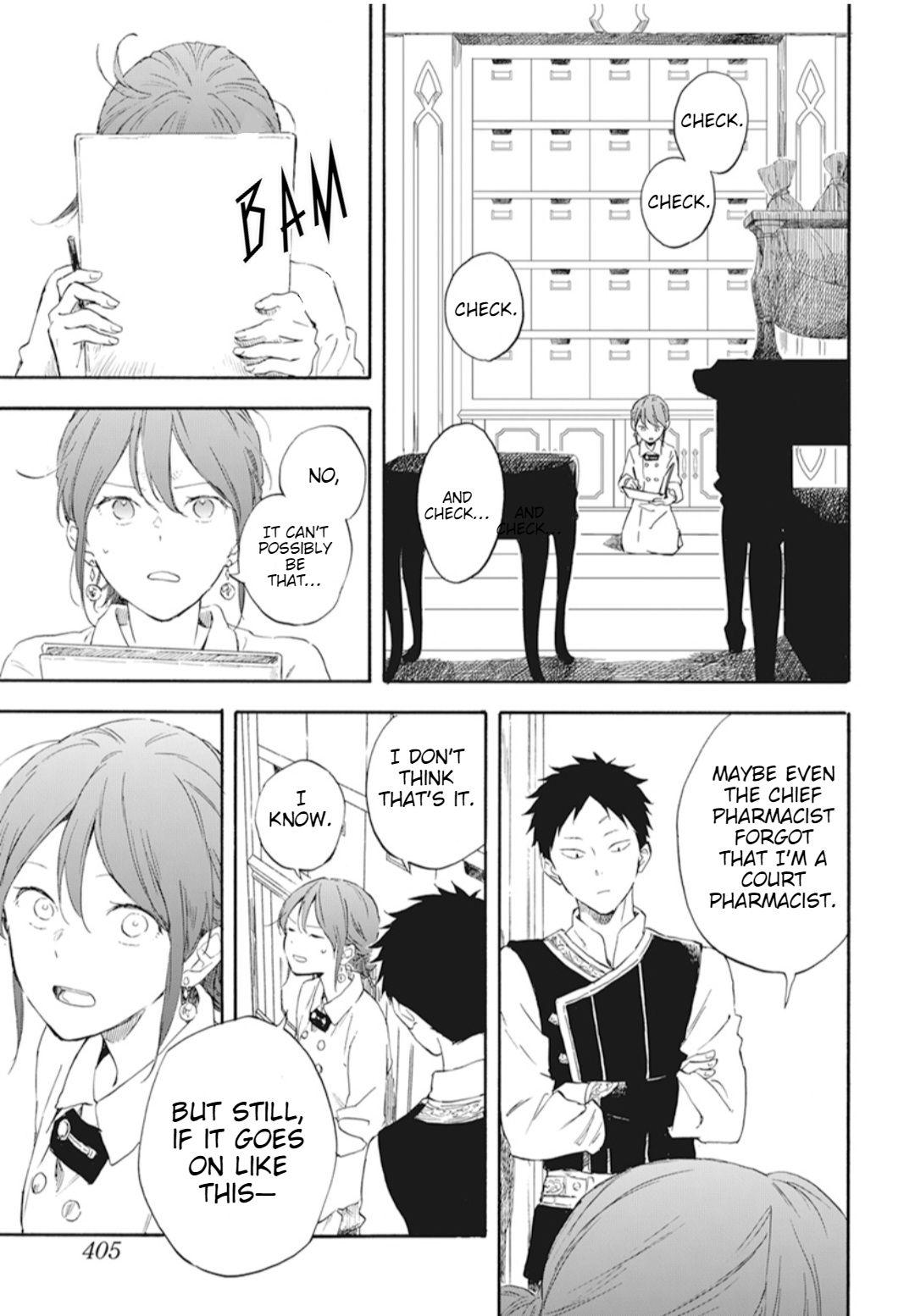 Akagami No Shirayukihime Chapter 129 page 6 - 