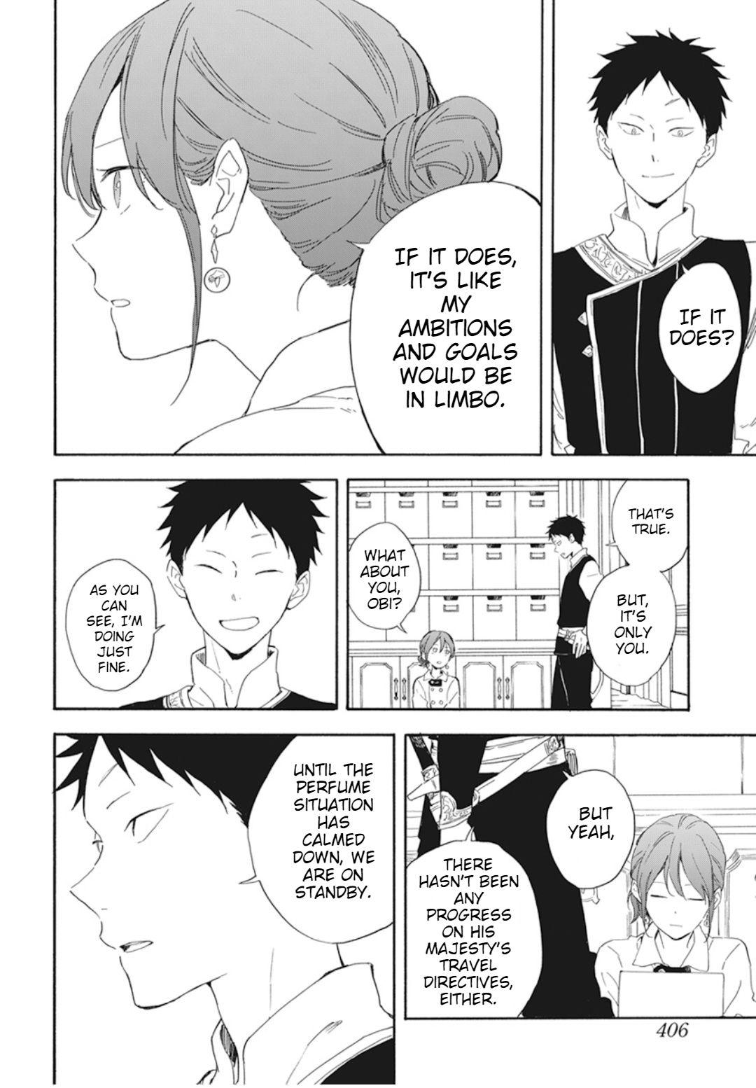 Akagami No Shirayukihime Chapter 129 page 7 - 
