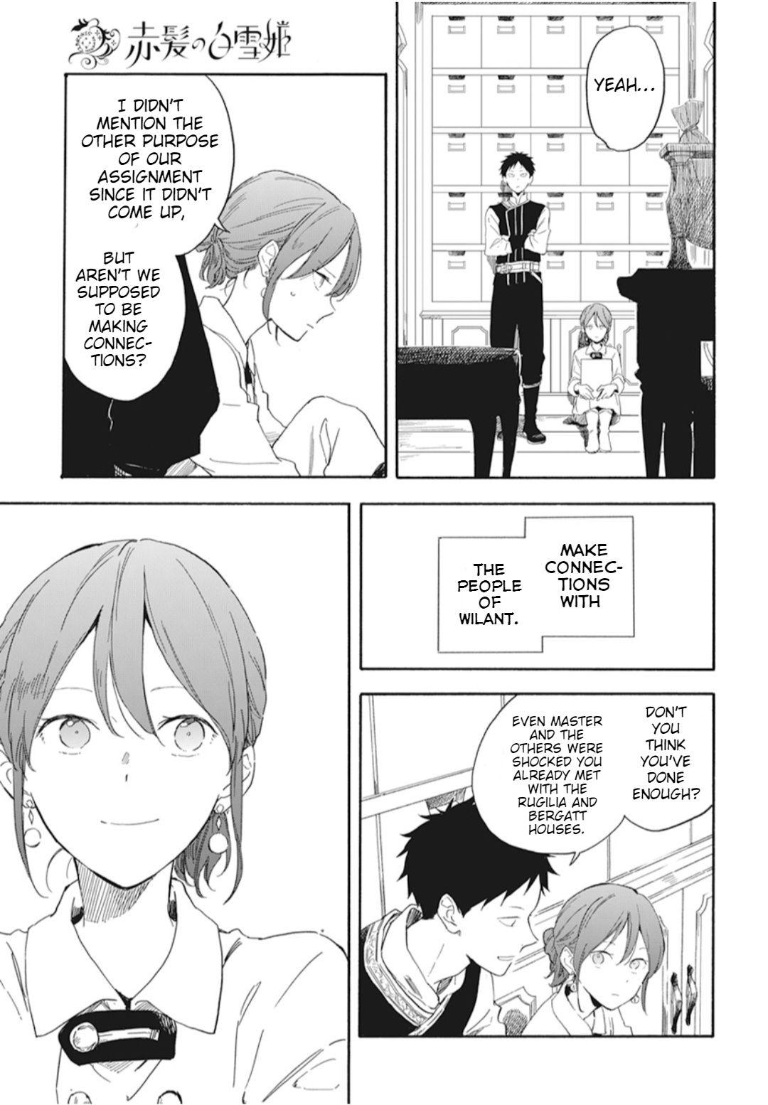 Akagami No Shirayukihime Chapter 129 page 8 - 