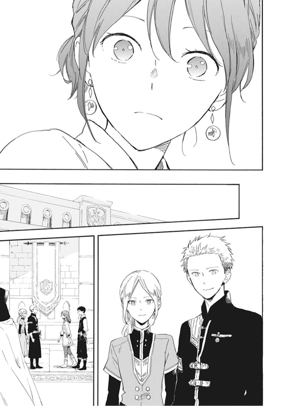 Akagami No Shirayukihime Chapter 129 page 10 - 