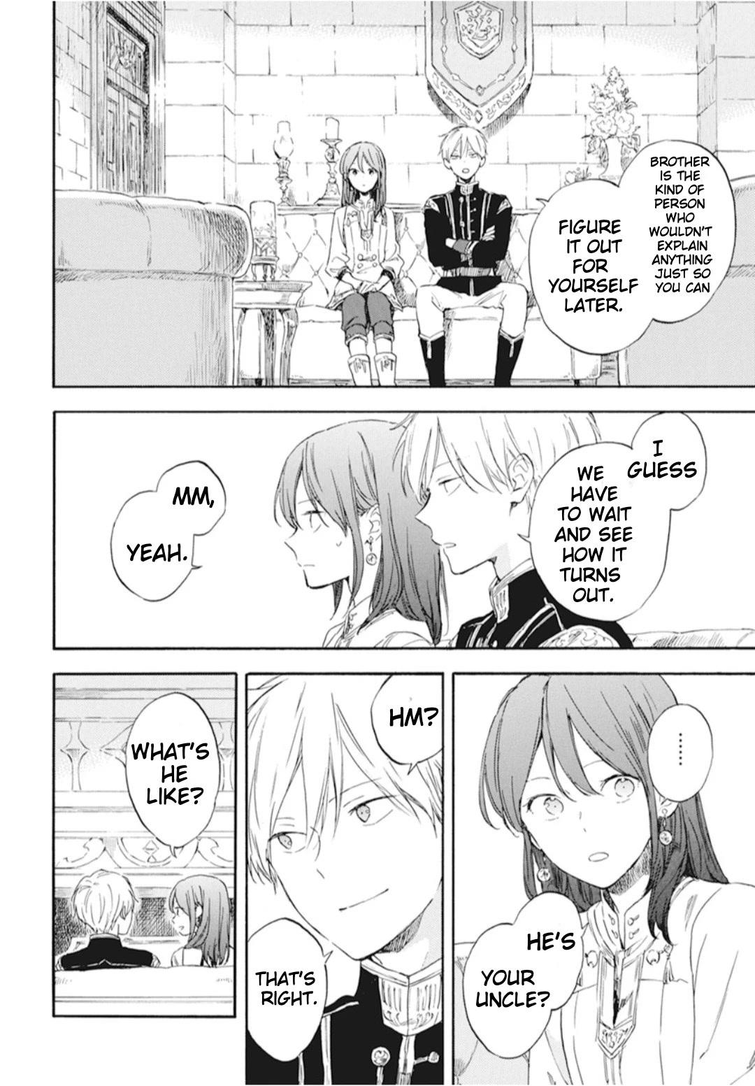 Akagami No Shirayukihime Chapter 130 page 14 - 