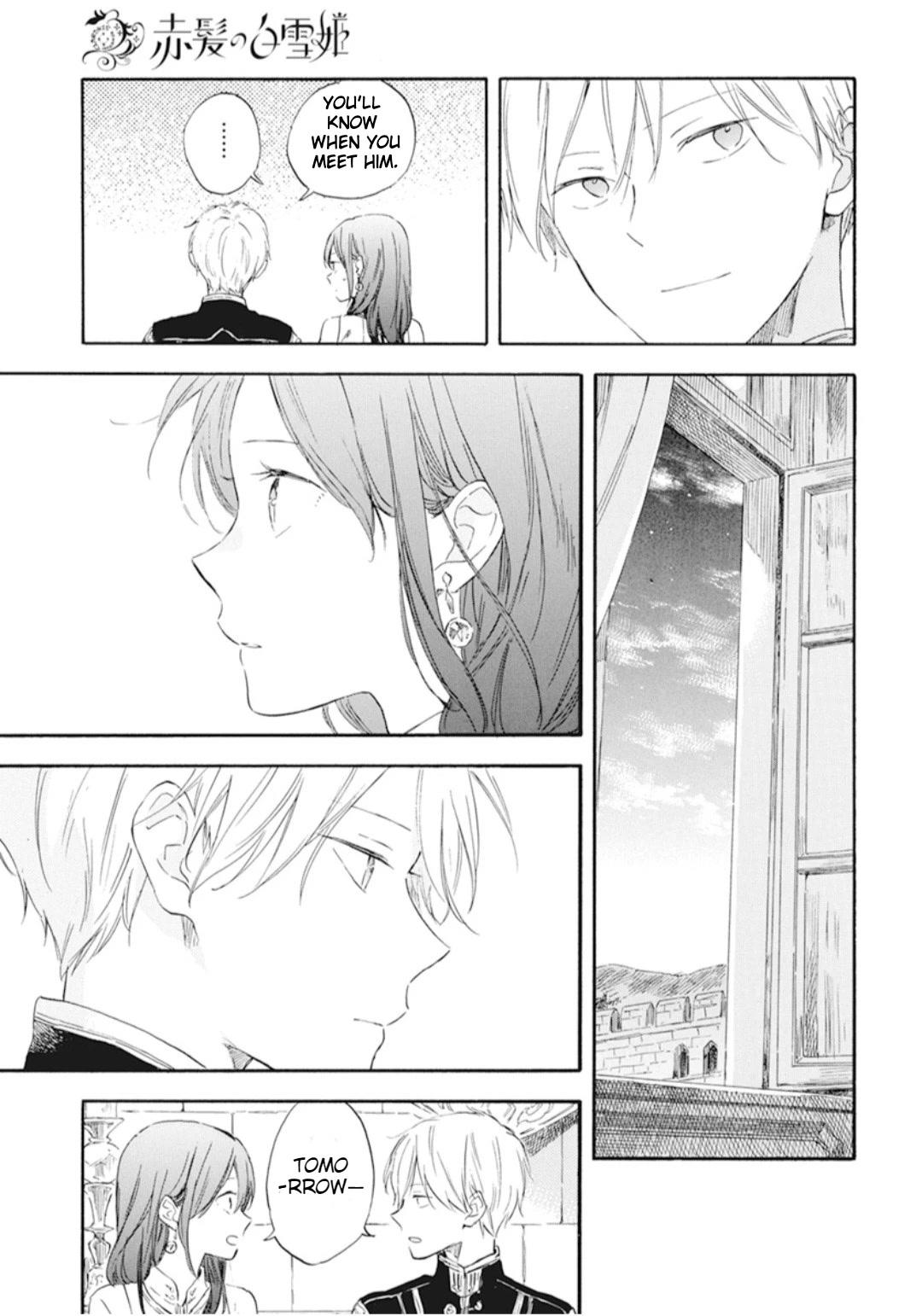 Akagami No Shirayukihime Chapter 130 page 15 - 