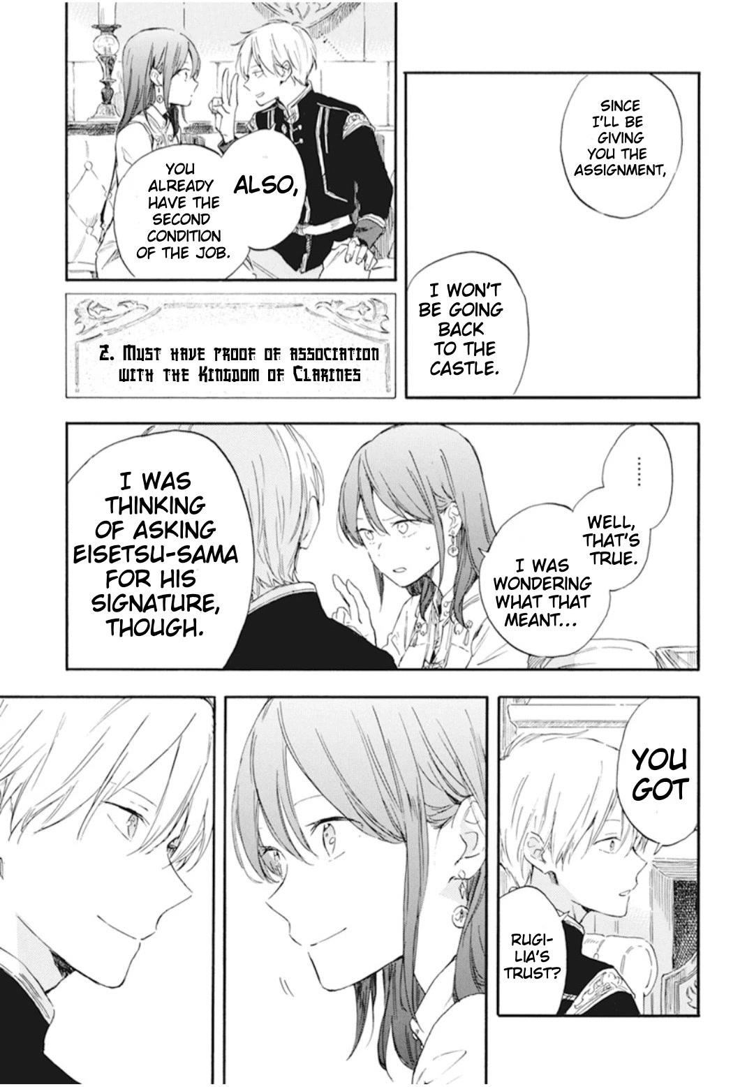 Akagami No Shirayukihime Chapter 130 page 17 - 
