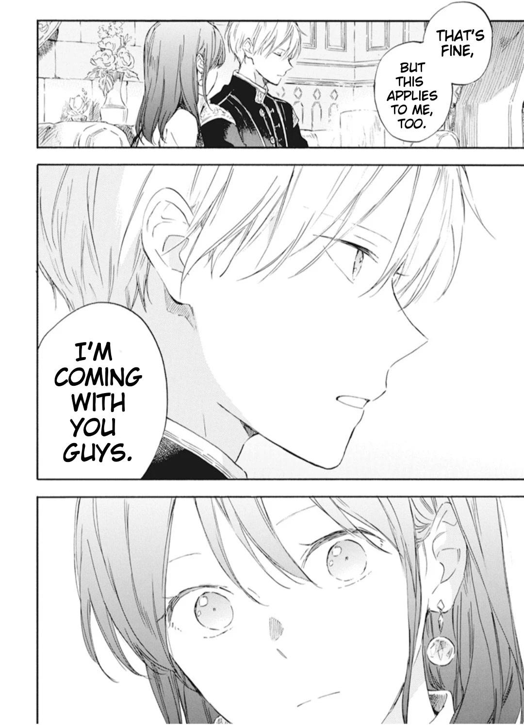 Akagami No Shirayukihime Chapter 130 page 18 - 