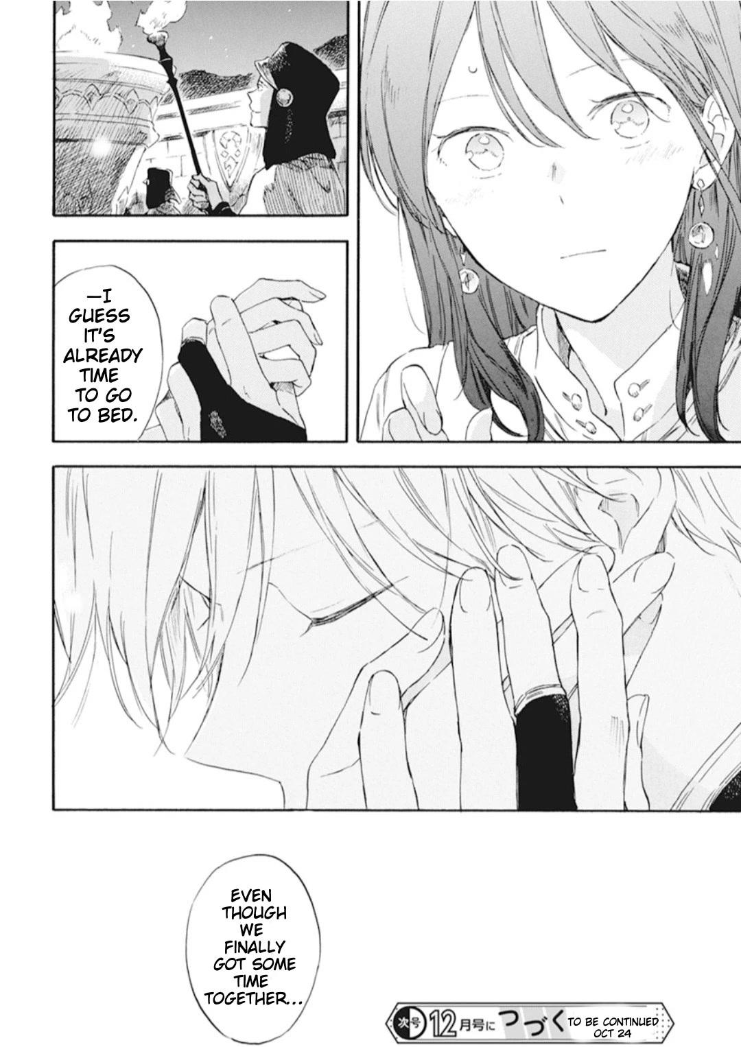 Akagami No Shirayukihime Chapter 130 page 20 - 
