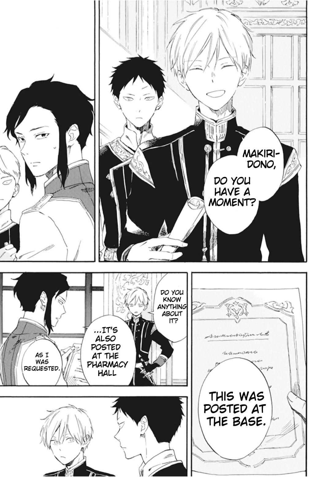 Akagami No Shirayukihime Chapter 130 page 3 - 