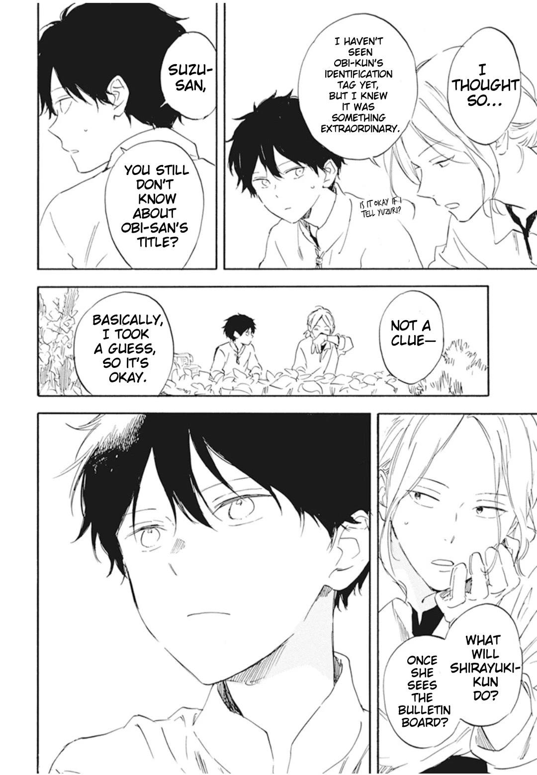 Akagami No Shirayukihime Chapter 130 page 6 - 