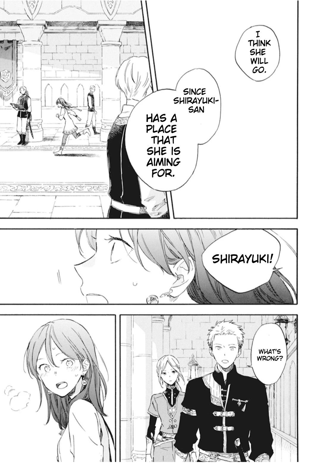 Akagami No Shirayukihime Chapter 130 page 7 - 