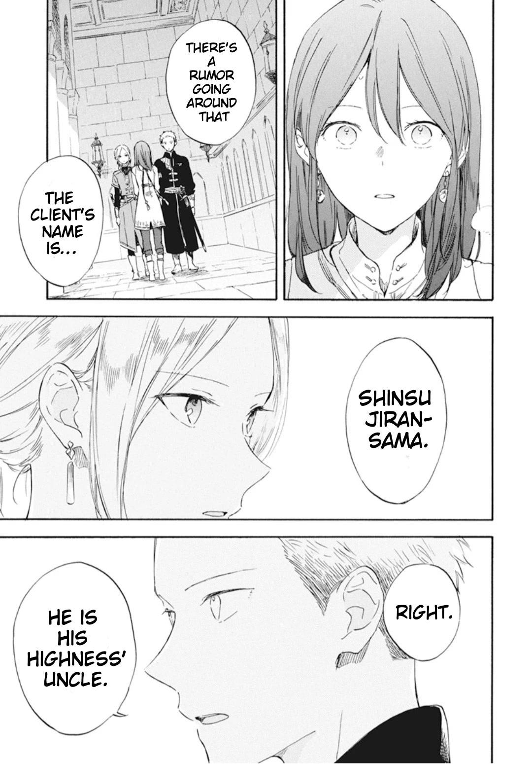 Akagami No Shirayukihime Chapter 130 page 9 - 