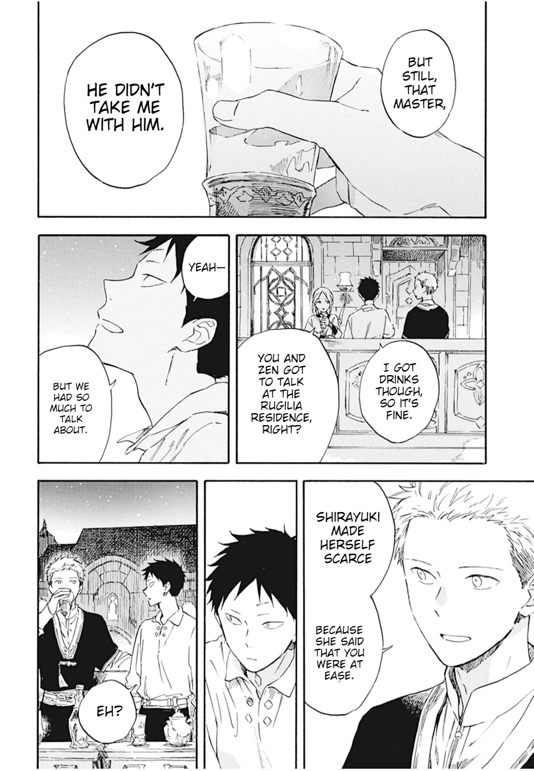 Akagami No Shirayukihime Chapter 131 page 11 - 