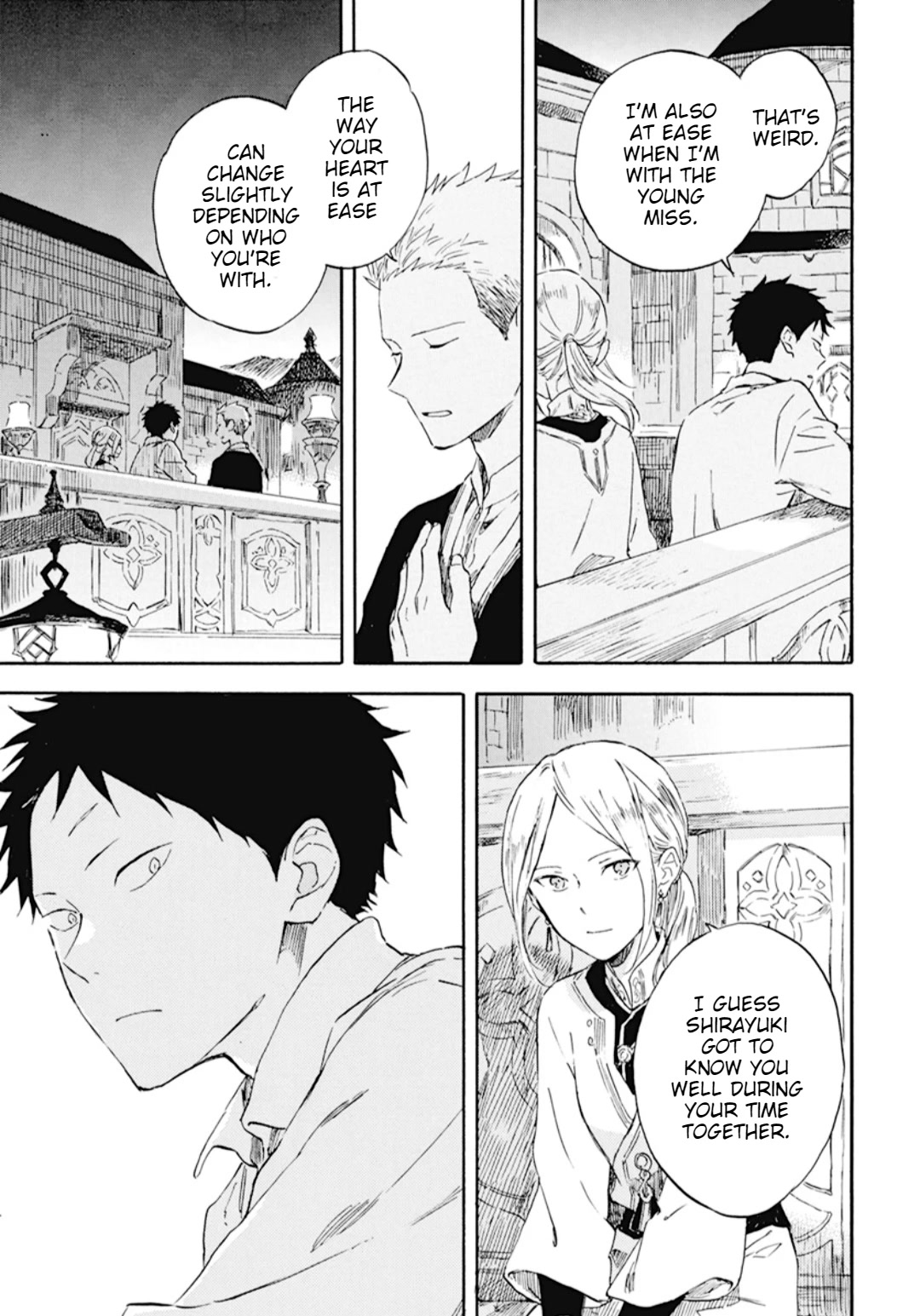 Akagami No Shirayukihime Chapter 131 page 12 - 