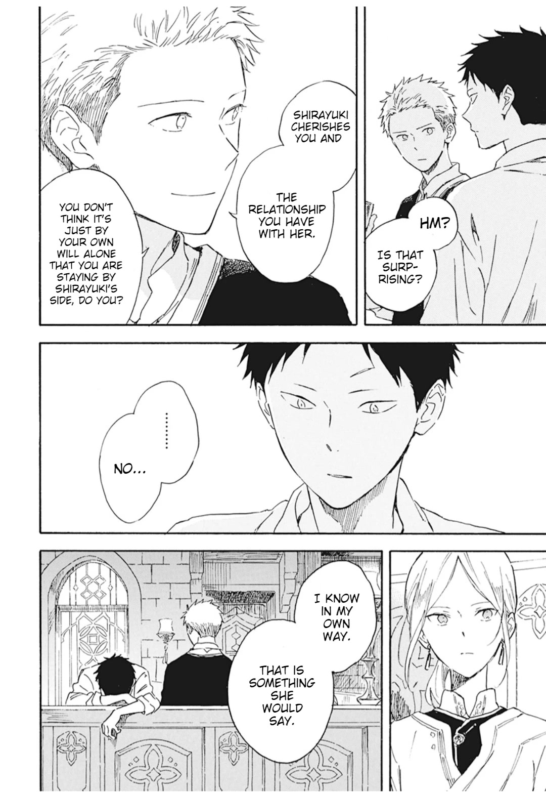 Akagami No Shirayukihime Chapter 131 page 13 - 