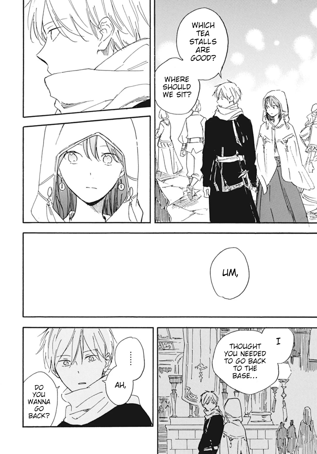 Akagami No Shirayukihime Chapter 131 page 15 - 