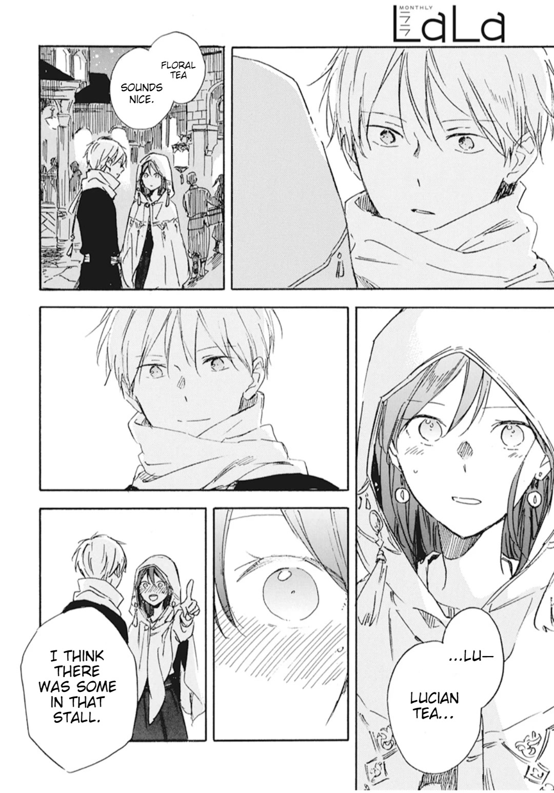 Akagami No Shirayukihime Chapter 131 page 17 - 