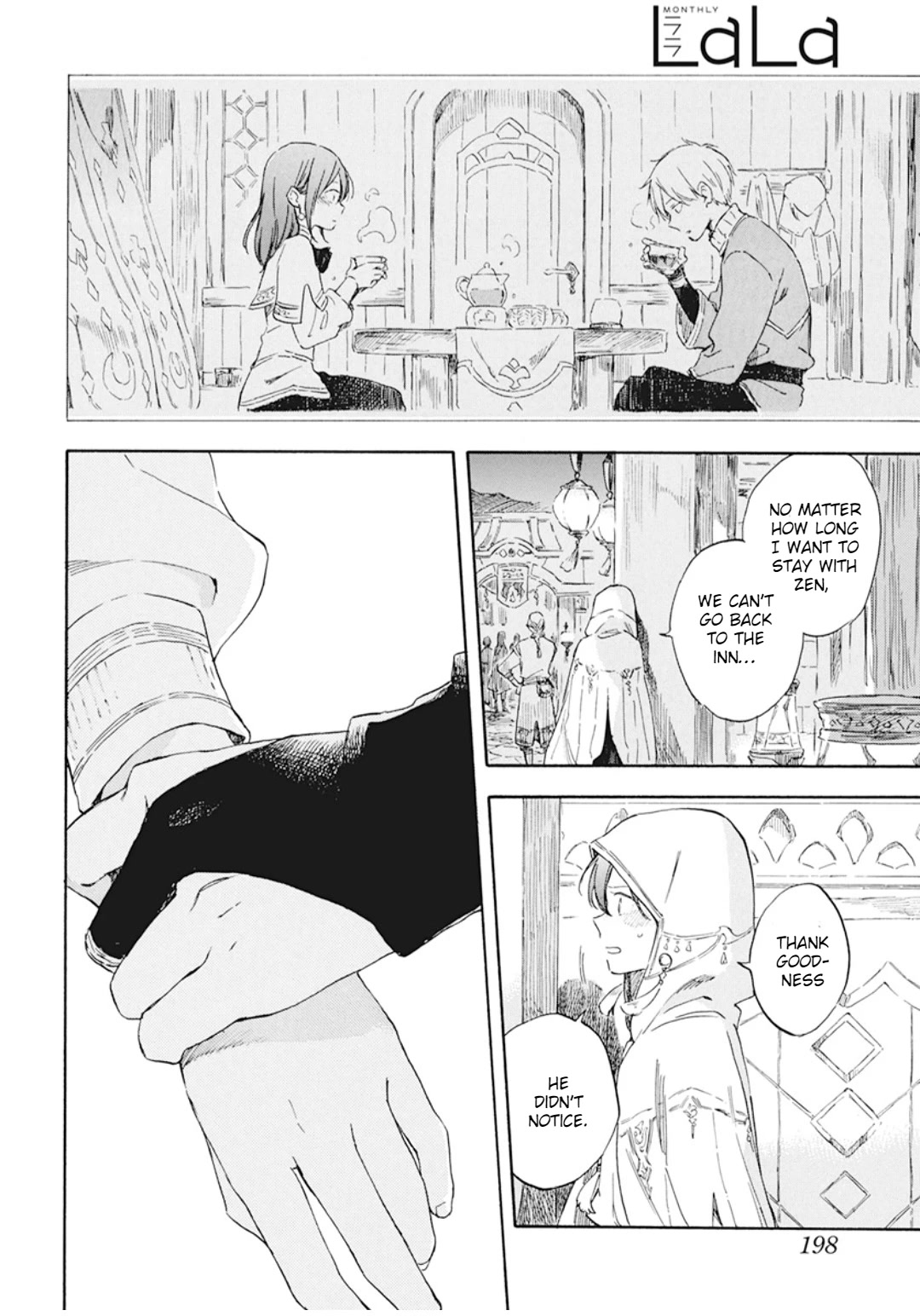 Akagami No Shirayukihime Chapter 131 page 19 - 