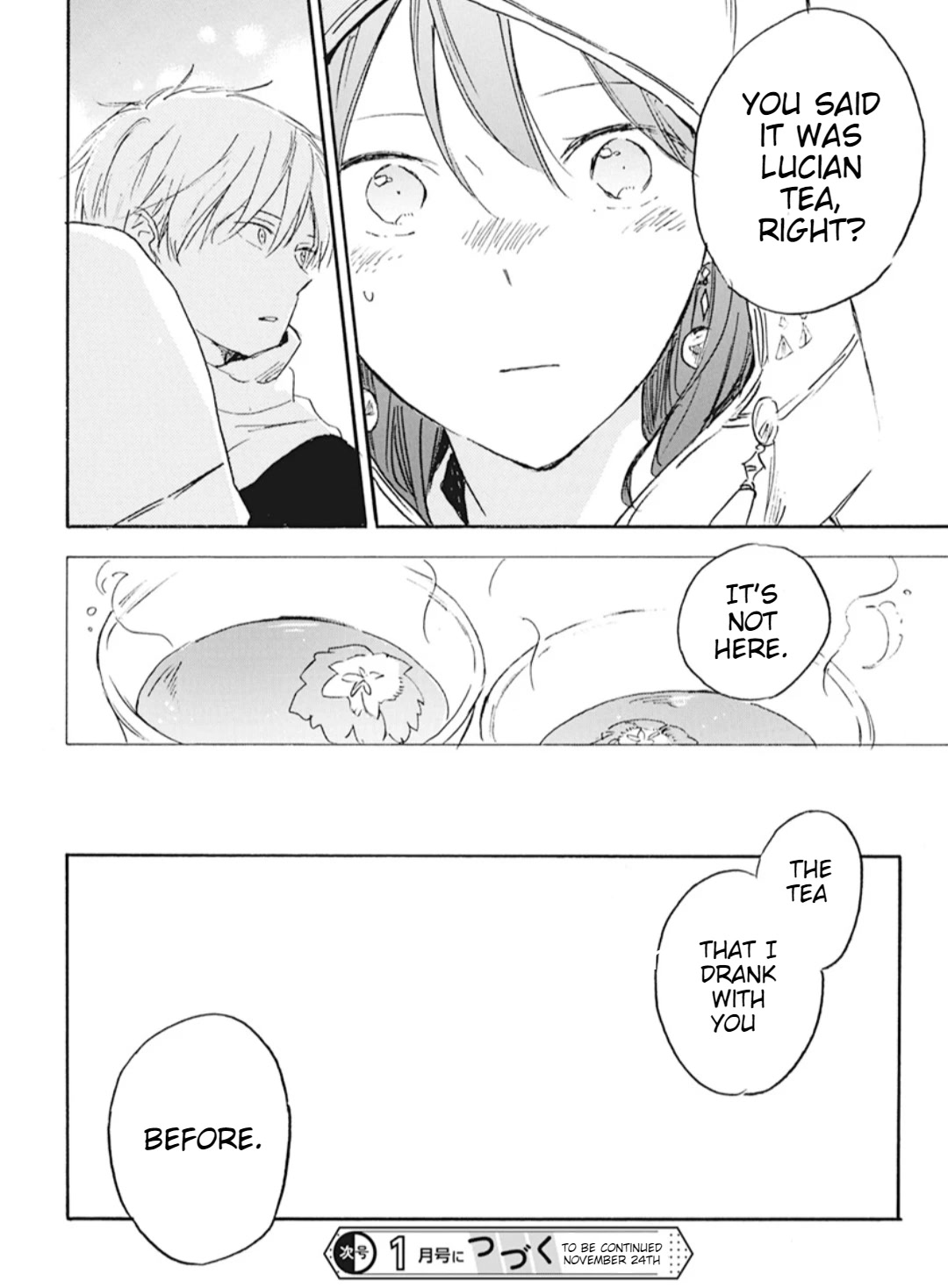 Akagami No Shirayukihime Chapter 131 page 21 - 