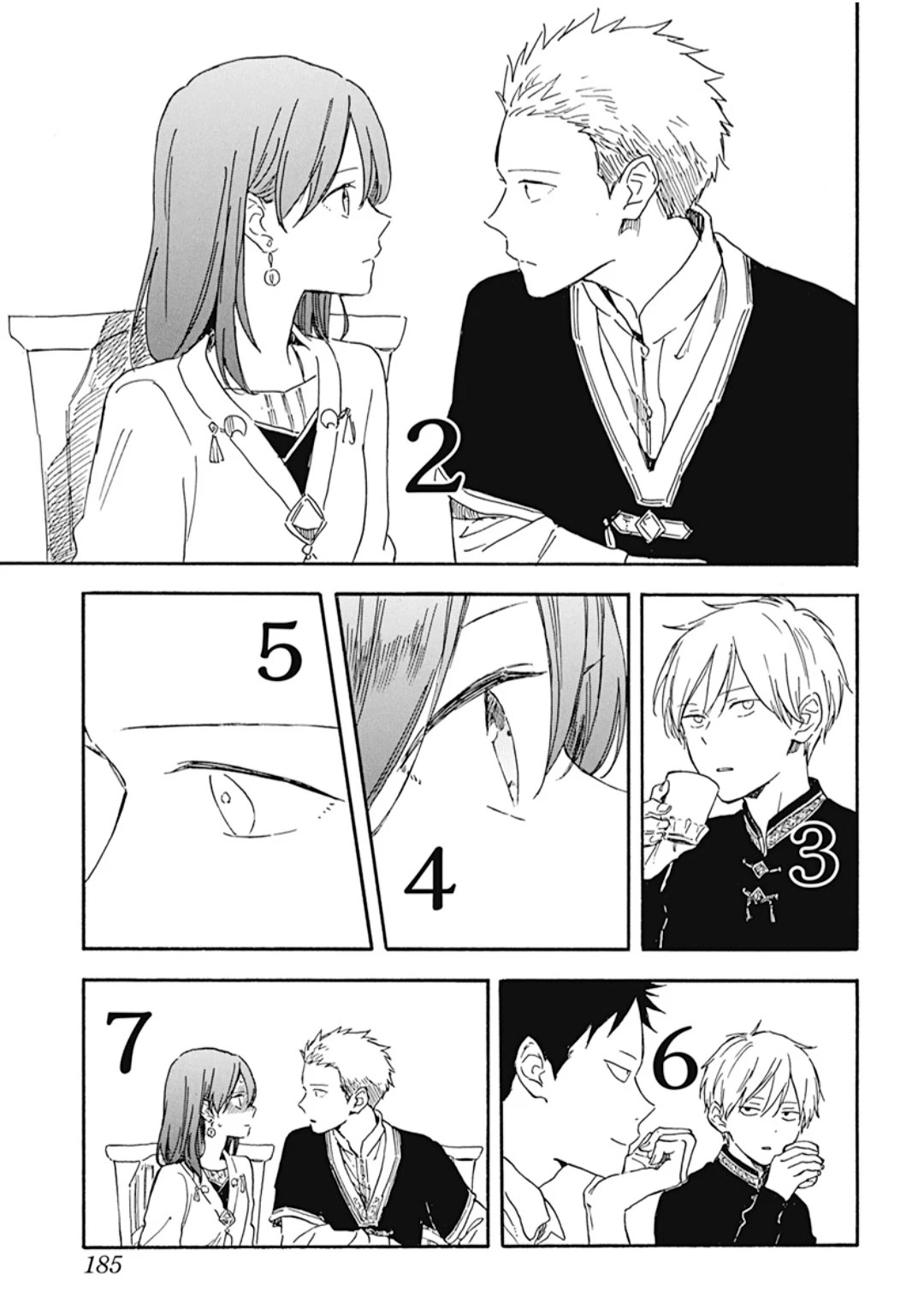Akagami No Shirayukihime Chapter 131 page 6 - 
