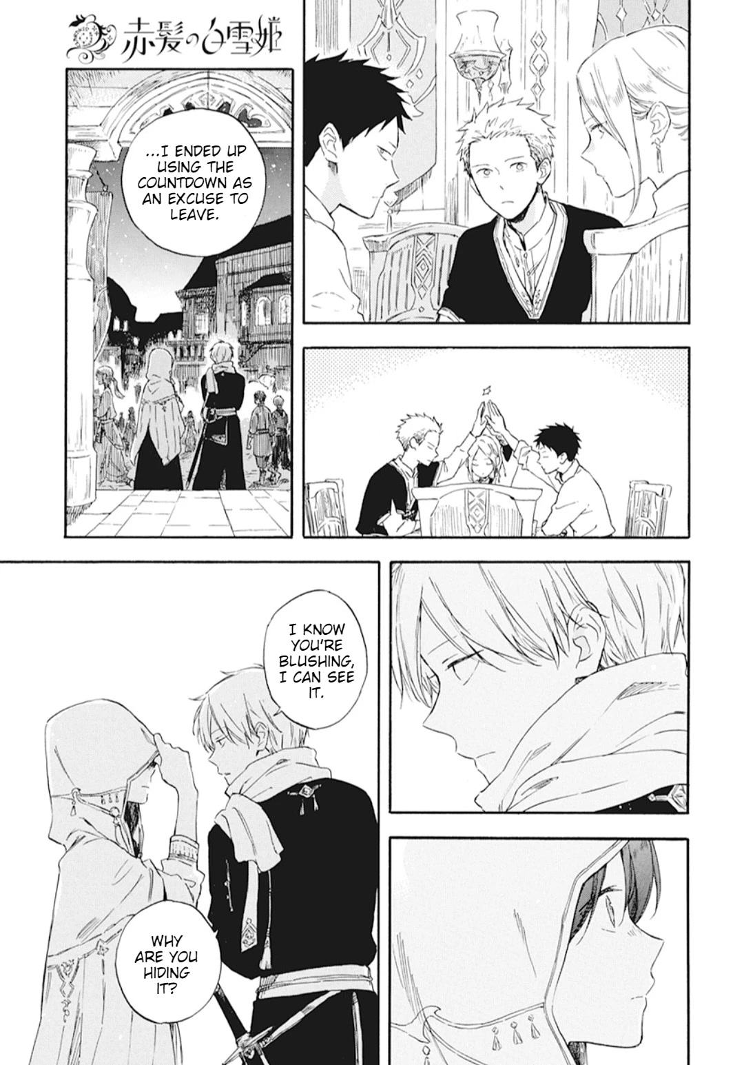 Akagami No Shirayukihime Chapter 131 page 8 - 