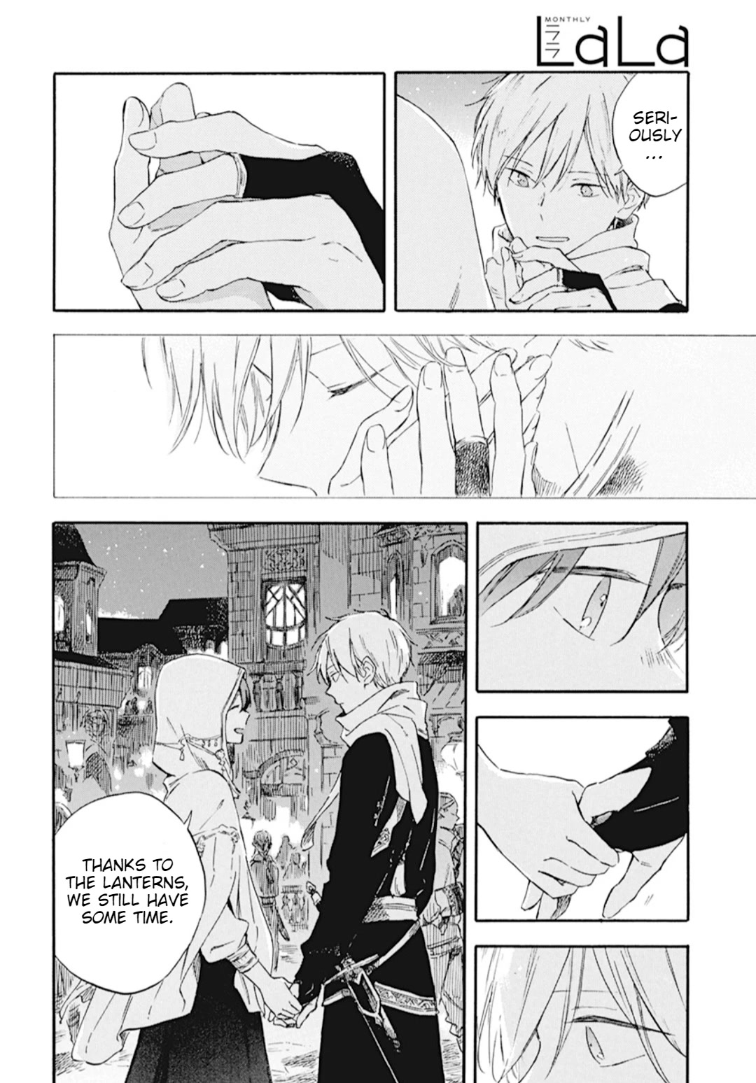 Akagami No Shirayukihime Chapter 131 page 9 - 